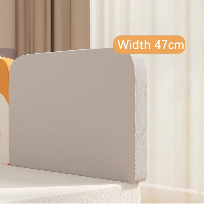 47cm Babybed Vangrail In Hoogte Verstelbare Anti-collision Vangrail Kinderbed Hek Bed Algemene Zachte Poort Wiegrail (18,5 inch)