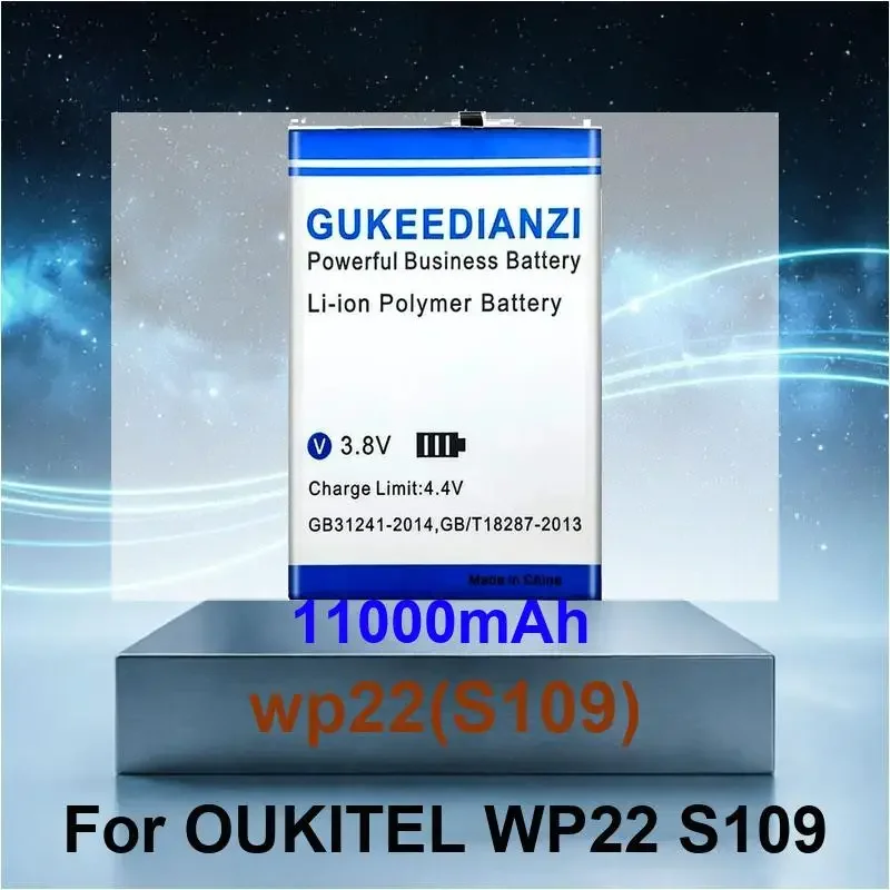 

11000mAh wp22(S109) Mobile Phone Battery For wp22(S109) High Capacity