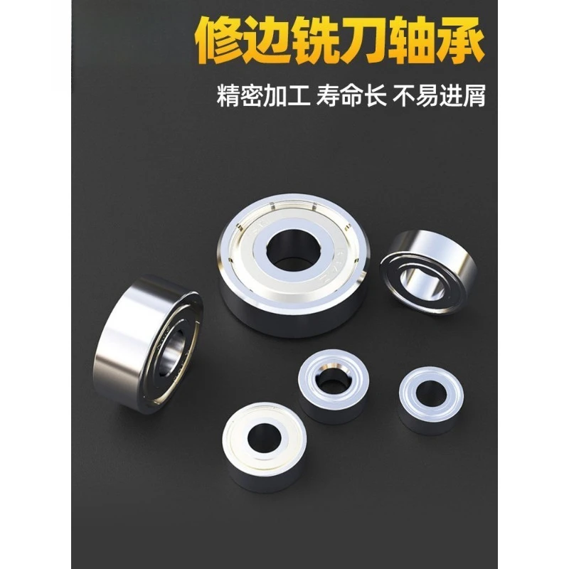 

10pcs Router Bit Ball Bearing, Precision Guide Bearing for Woodworking Trimmer