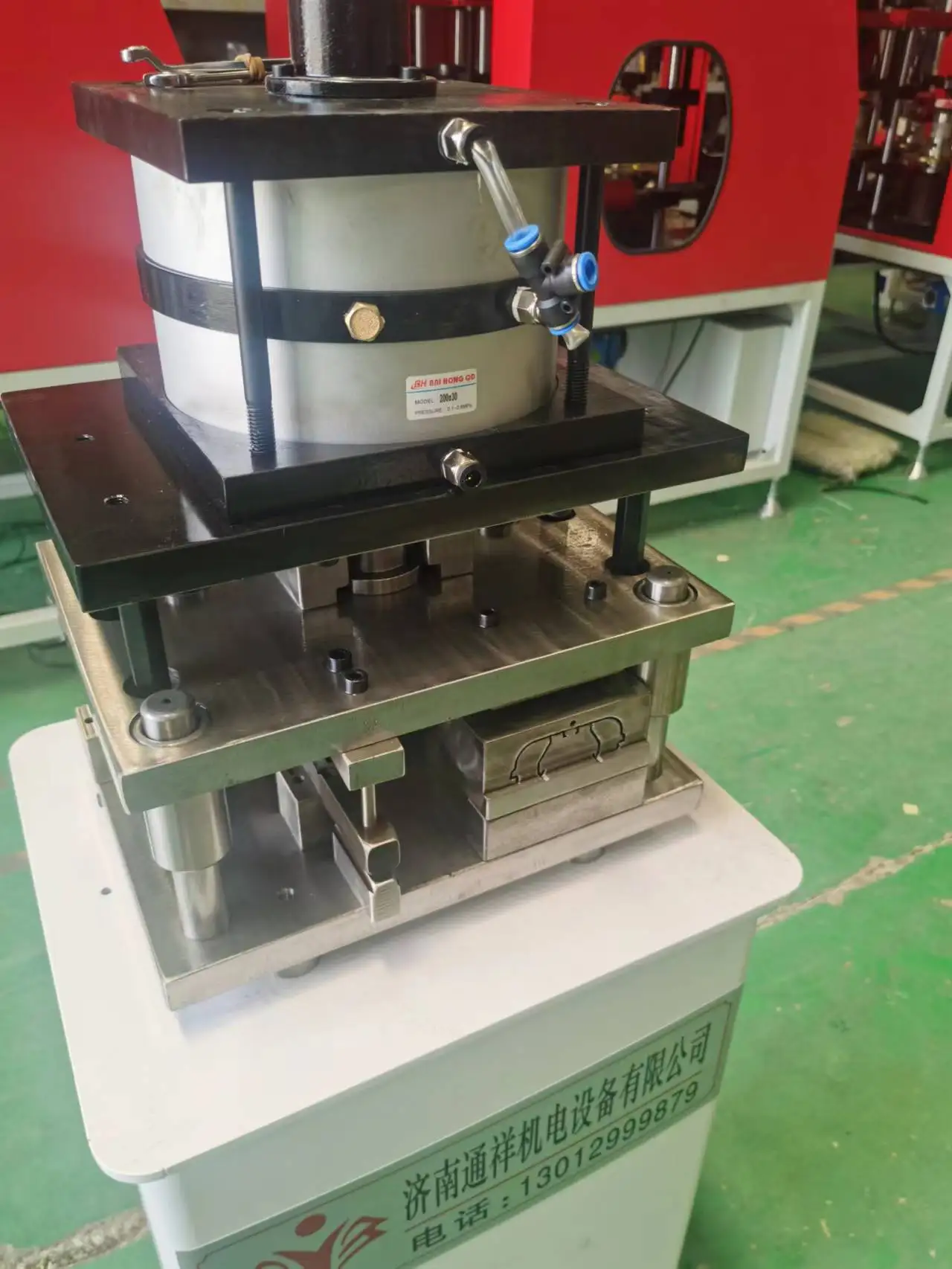Wholesale Price Aluminum Profile Door And Window Equipment Punch Press Punch Die