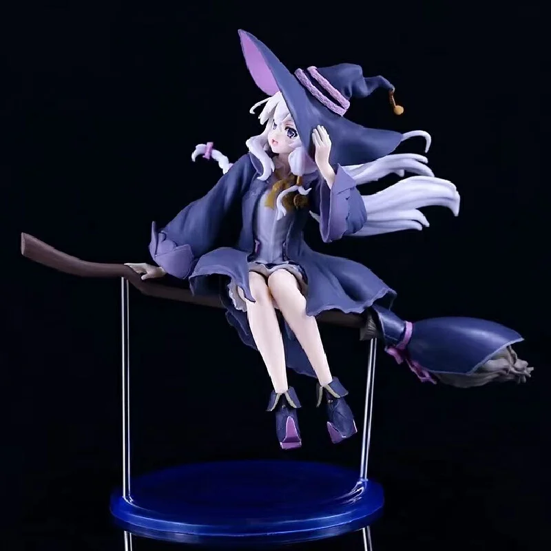 

The Journey Of The Devil Maiden Irina The Flying Devil The Hand Made Broom The Anime Beautiful Girl Hand Made Ornament Model