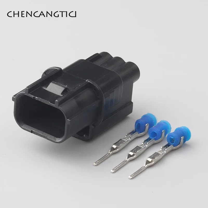 1 Set Sumitomo 3 Pin Waterproof Cable Connector Air Intake Pressure Sensor Plug Socket DJ70310-1-11 6188-4775 6189-7037