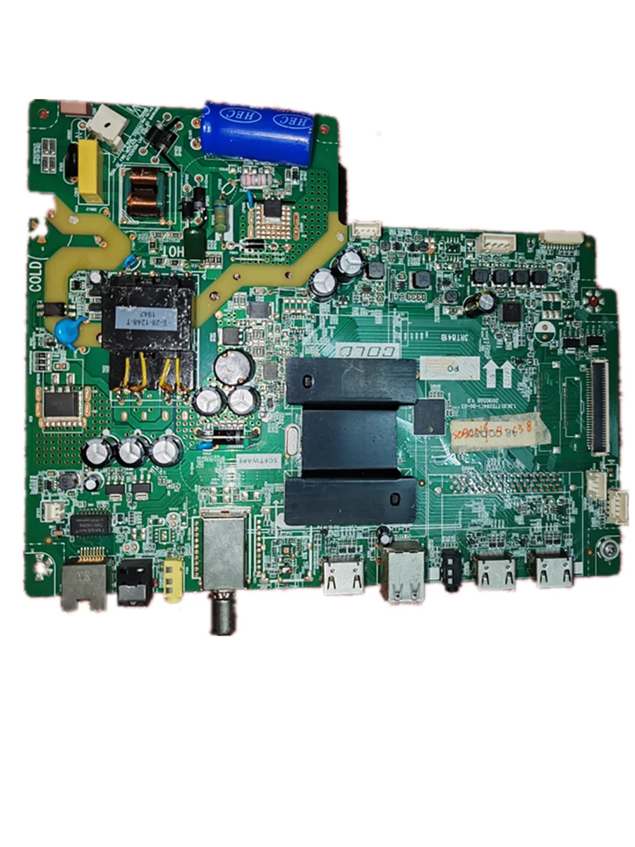 Imagem -03 - Lcd tv Motherboard para Fotografia Física Teste Bem 3rt841b 201-mt841c1n28 1.30.01.ttd284c100-03 08