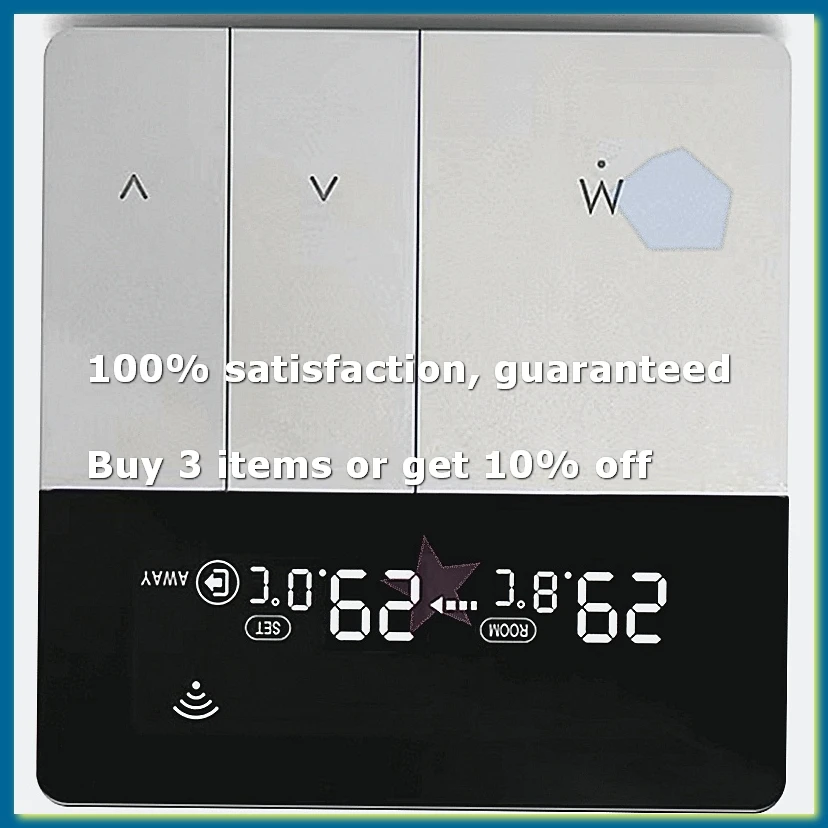 ●AVATTO Tuya WiFi Smart Thermostat Temperature Controller 100-240 V Remote Electric Control, Home Yandex