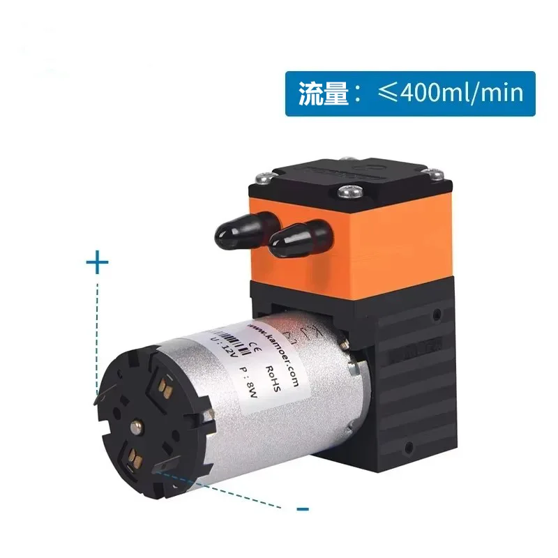 Large flow diaphragm liquid pump 12V 24V DC motor