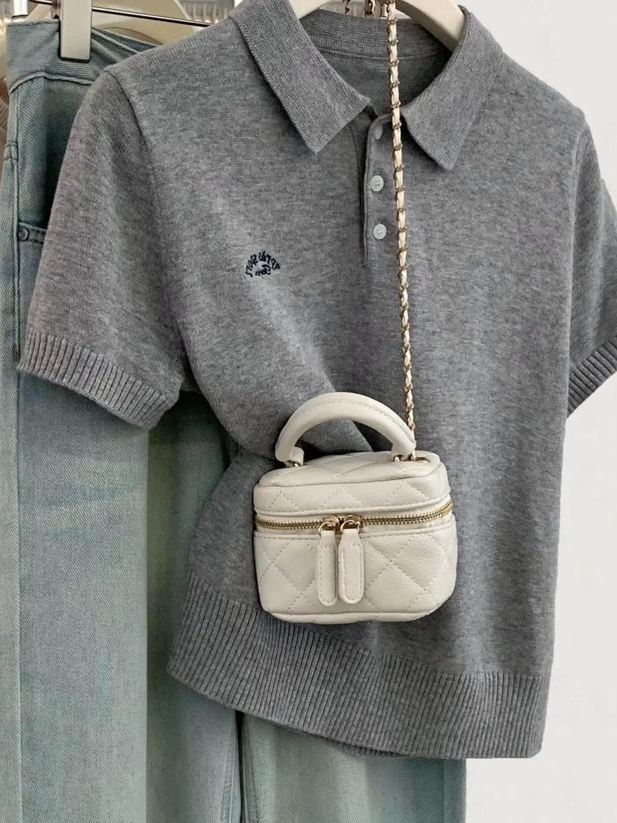 

Молодежный летний кардиган с отложным воротником размера плюс 300, мужской кардиган ort Sve, вязаный однотонный корейский Sle Retro Hon...