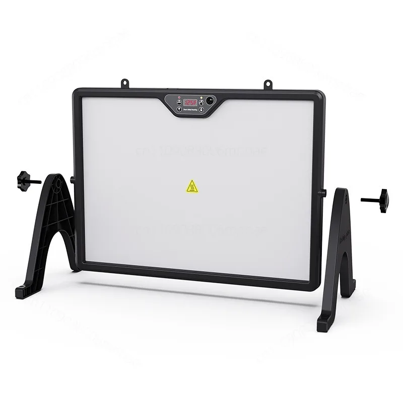 Fully Automatic Small Multi-functional Pet Chick Heating Plate Double-sided Brooding Heater Adjustable for Home Breeding
