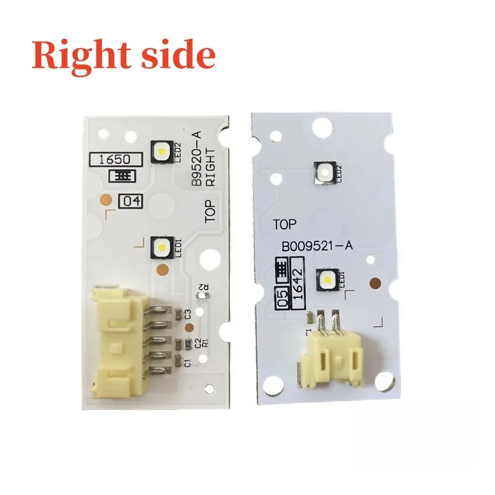 White 63117428792 Angel Eye DRL Board For 2017 2018 2019 BMW X1 F48 LED Headlight DRL Daytime Running Light Module 63117428791