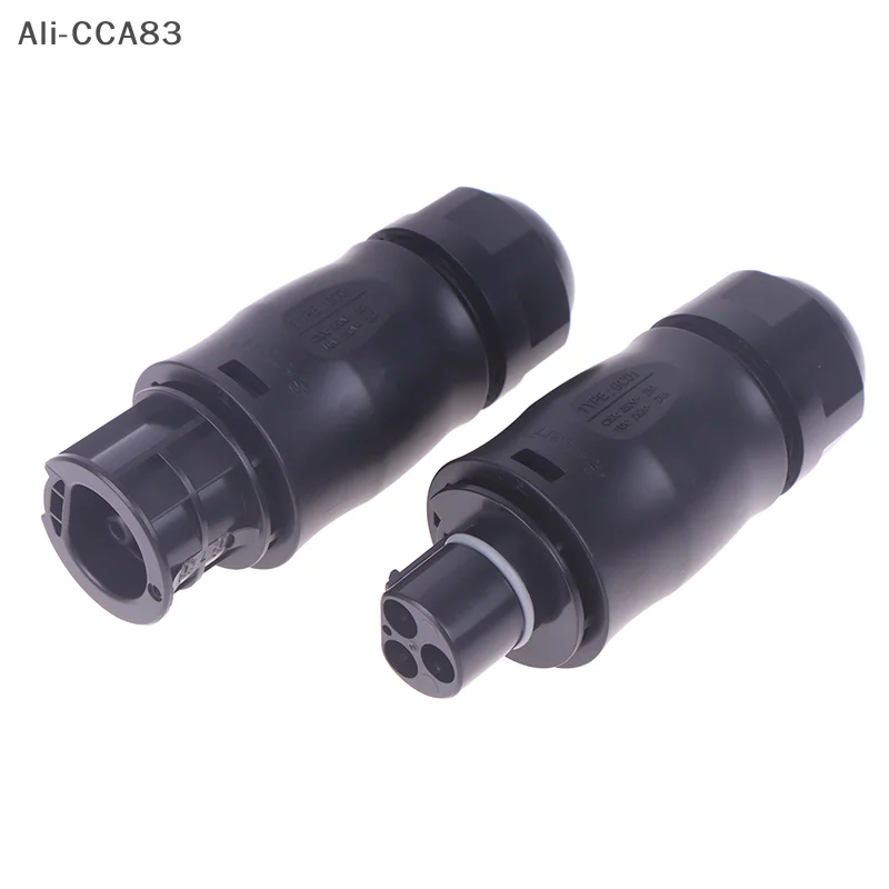 

BC01 3 Pin Connector AC Male Female IP68 For Solar Grid Tie Micro Inverter Hoymiles Deye APsystems PV Panel Power Setup Adapter