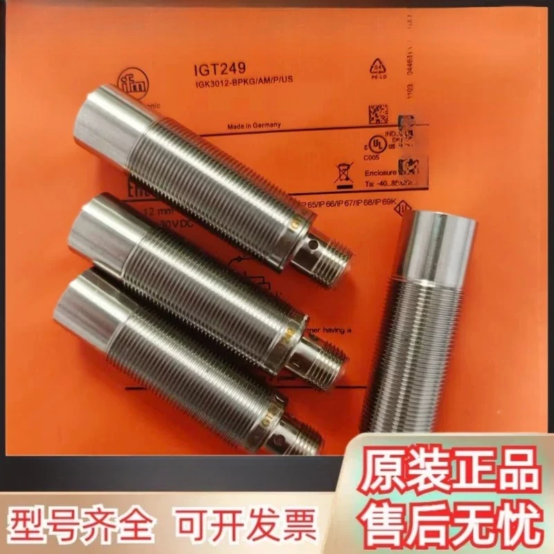 Brand new ifm metal proximity switch IGT249 IGT240 IGT247 sensor boutique