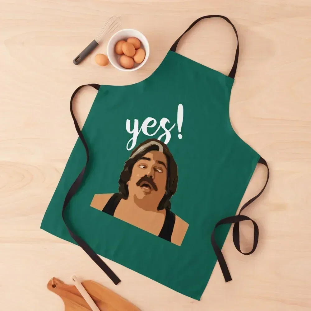 

Toast of London Funny Face Matt Berry Apron Kitchen For Man christmas kitchen jacket woman Apron