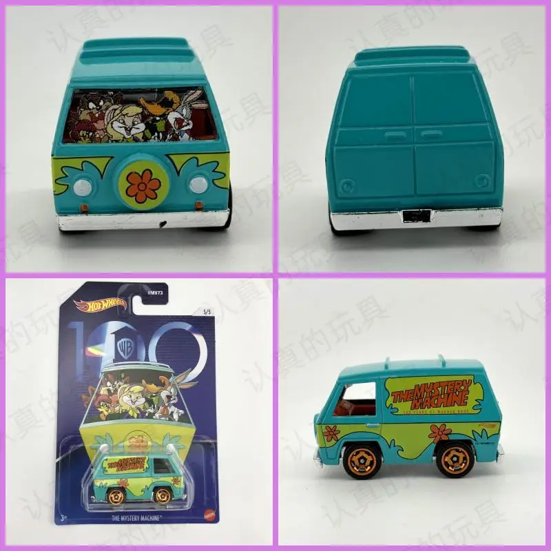 [In stock] HOT WHEELS Original HMV73 MIDNIGHT OTTO 40 FORD COUPE Finished Goods Model Toy Gifts Kids