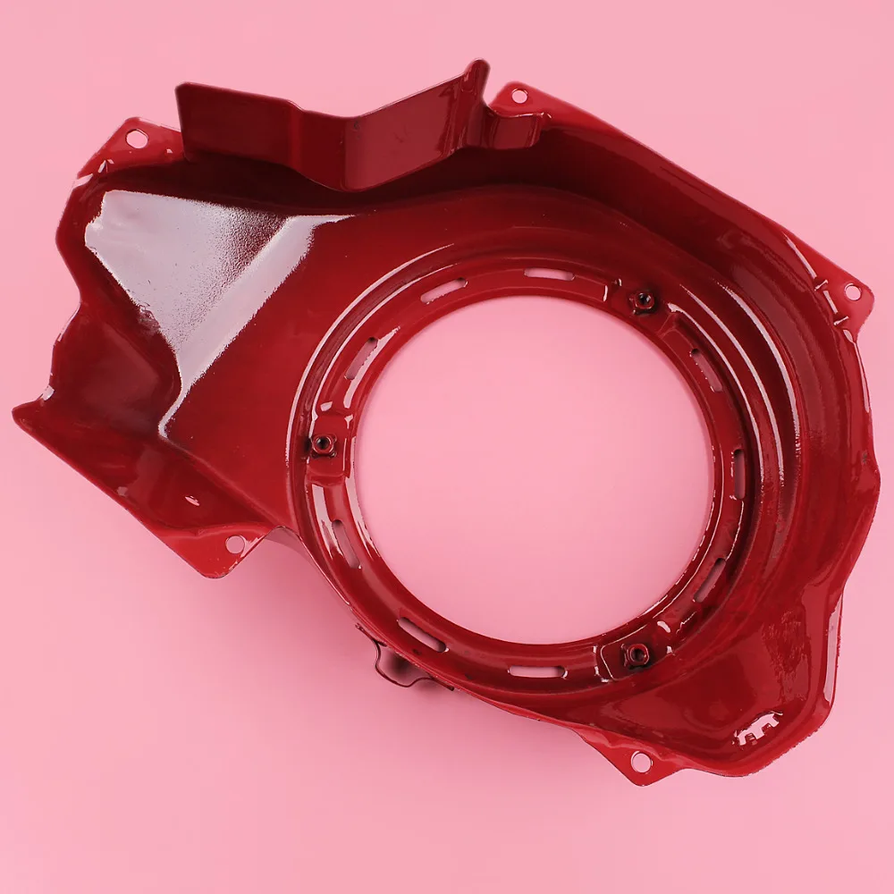 Recoil starter ventilador de refrigeração capa mortalha para honda gx340 gx390 11hp 13hp gx 340 390 4 tempos cortador grama motor parte