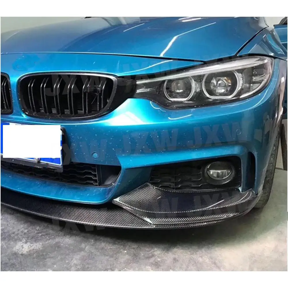 

Front Bumper Lip Spoiler Splitters for BMW 4 Series F32 F33 F36 M Sport Coupe Convertible 2014 - 2019 Carbon Fiber Splitters