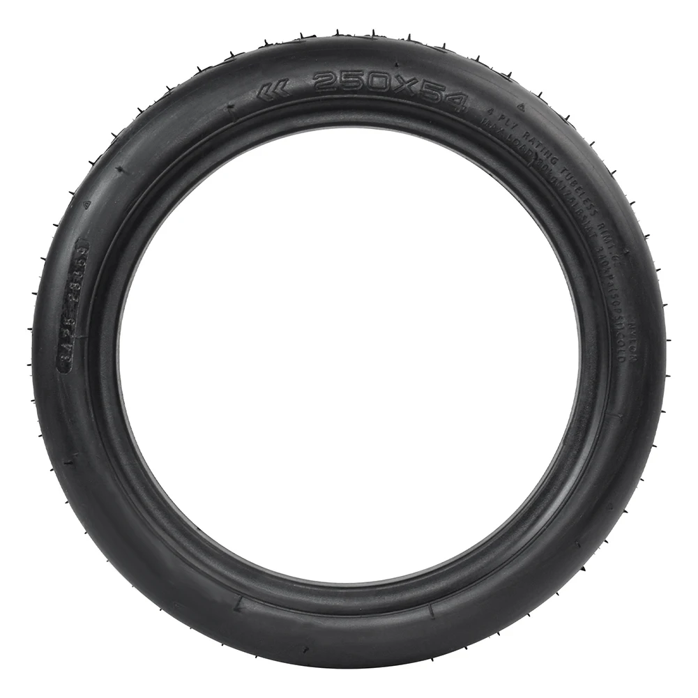 

Black 10in Tubeless Tyre Self Sealing Tubeless Tyre Self Healing Tyre Self-healing Technology Rubber Construction For Xiaomi 4