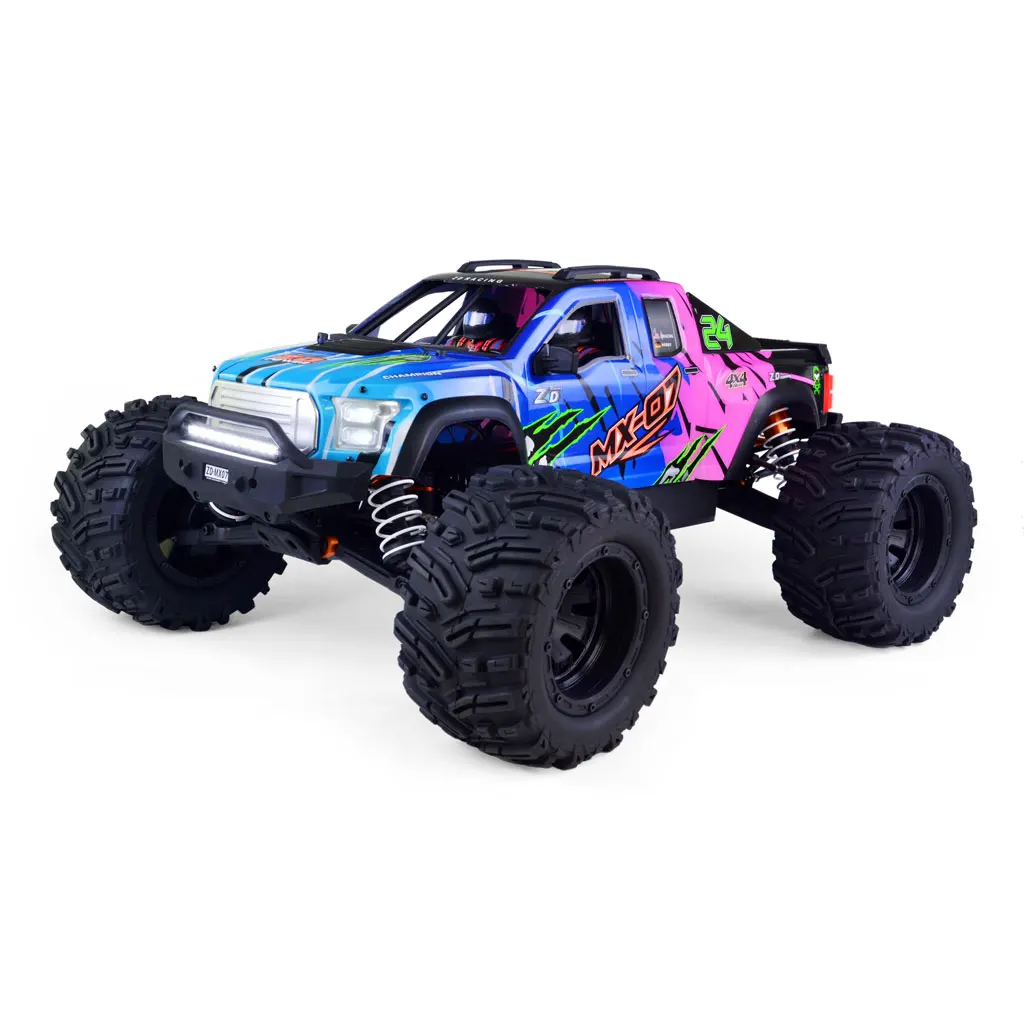 ZD Racing MX-07 1/7 SCALE 4WD Monster Truck Online Shop CrazyFastRC