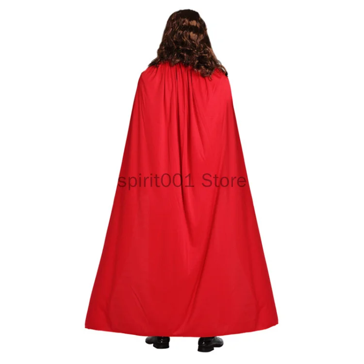 Costume de cosplay d'Halloween pour adultes et enfants, Christ Jésus, Vierge Marie, Robe de Jésus, Ensemble uniforme Everak, Tenues de fête de Pourim, Hommes et femmes