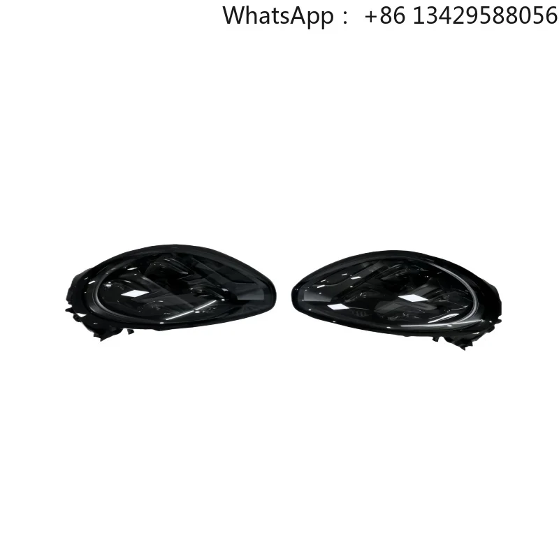 

New Condition for for Panamera 971 970 Sport Rectangle Headlight Assembly 2010-2016 for Bumper