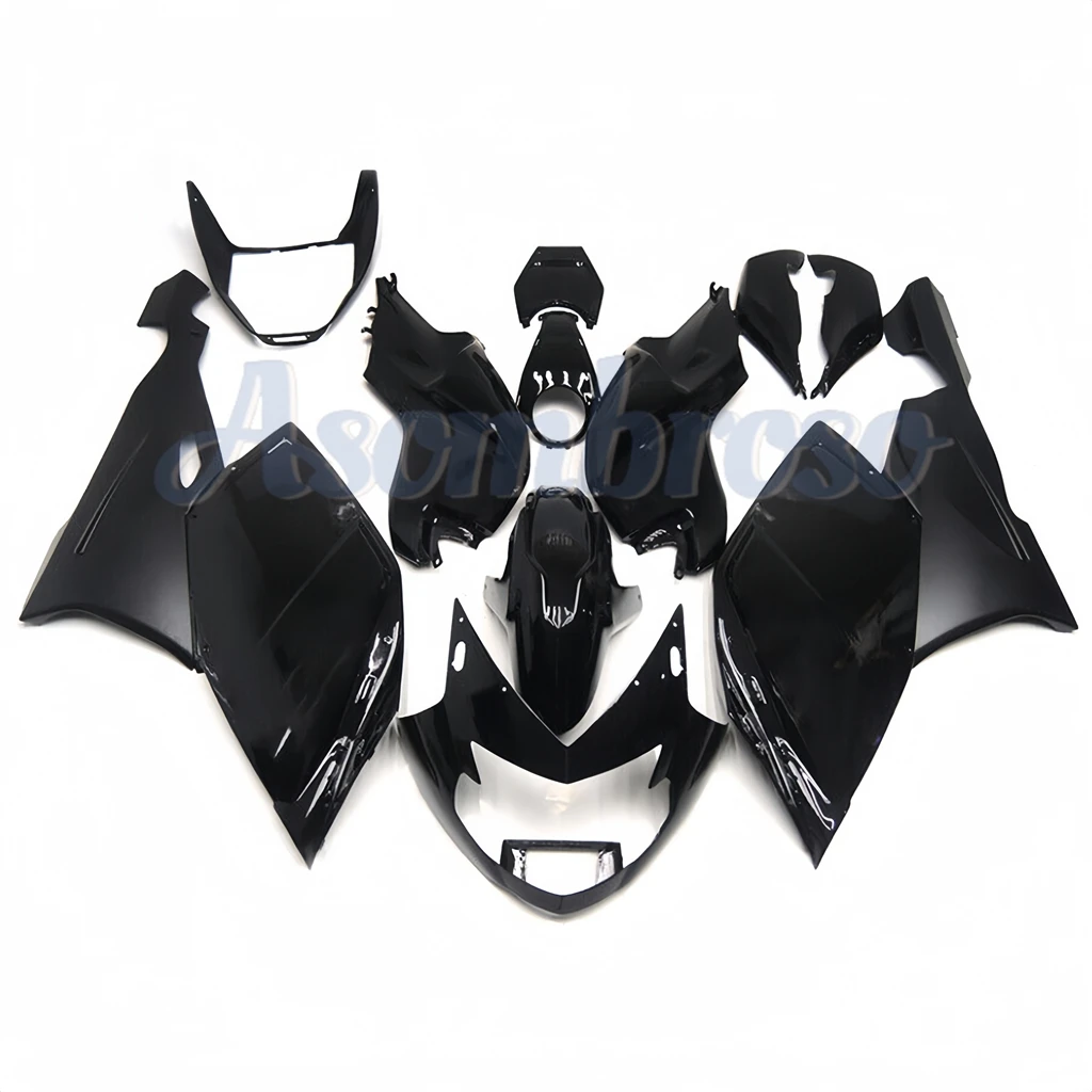 K1200S 2005 2006 2007 2008 2009 2010 Complete Set Fairings Kit 05 06 07 08 10 Glossy/matte black Motorbike bodywork cowl