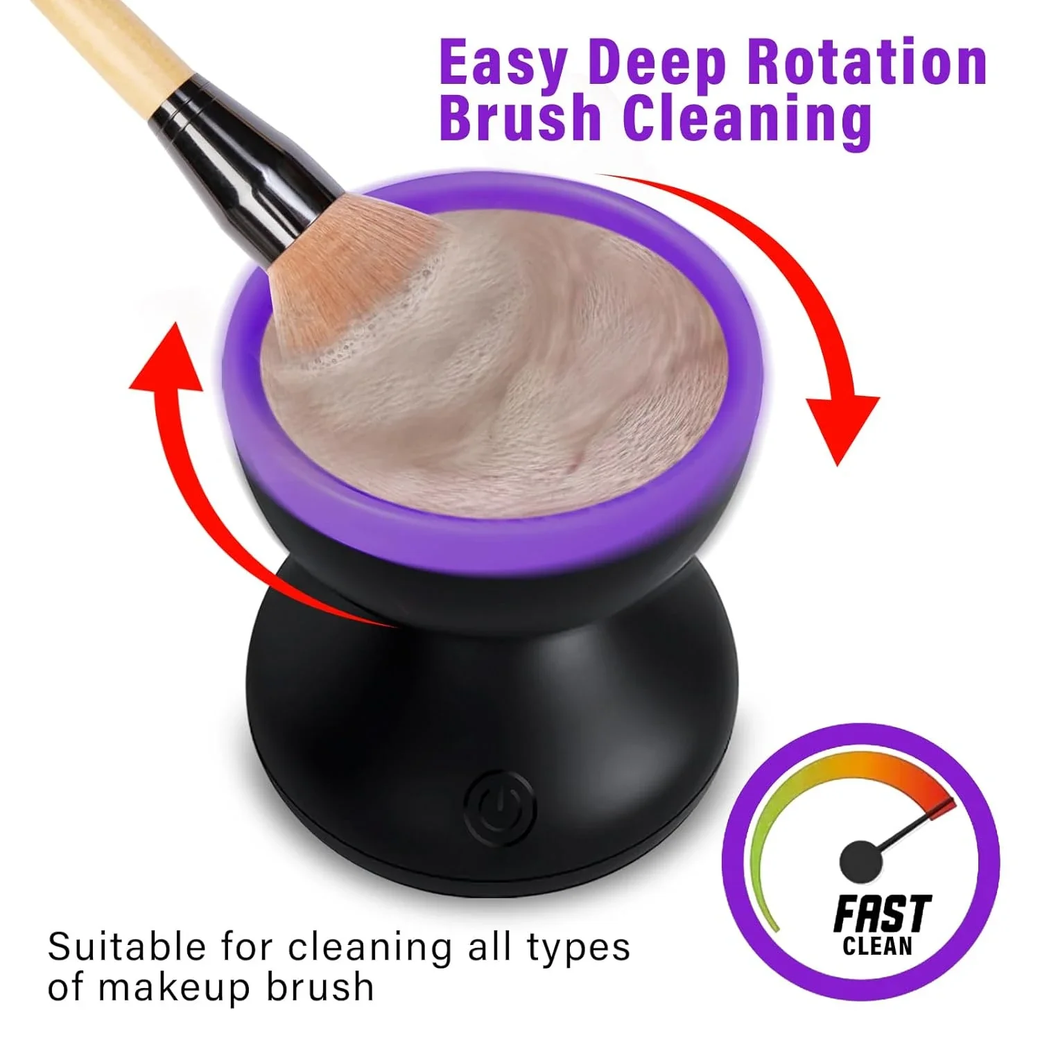 

Effortlessly Clean and Fresh Makeup Brushes with Essential Efficient Brush Cleaner - Removes Makeup, Oil, and Dirt Effortlessly