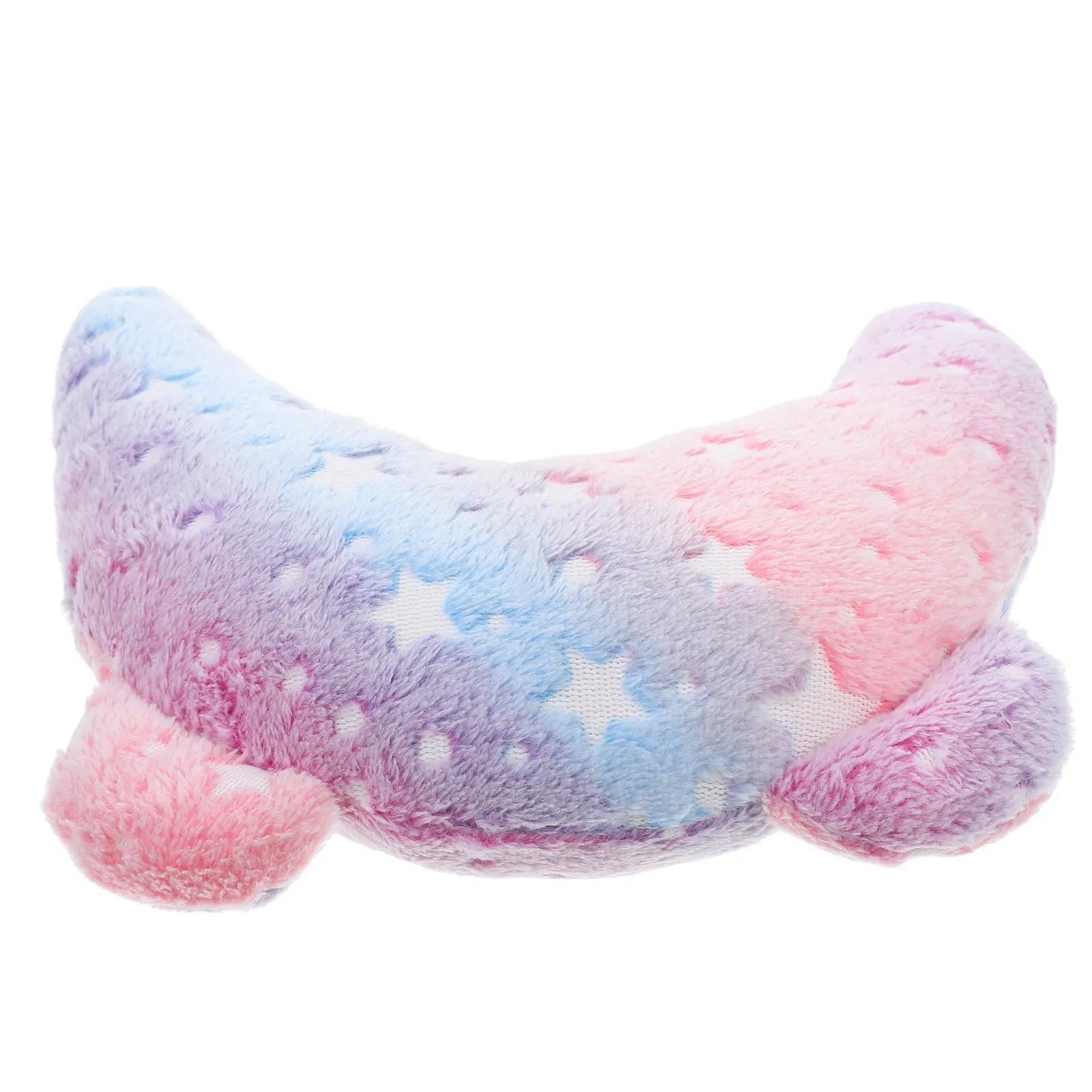

U-Shaped Cat and Dog Pillow for Small Pets Neck Alignment Comfort Calming Sleep Aid Indoor Animal Body Cushion Easy Clean Design