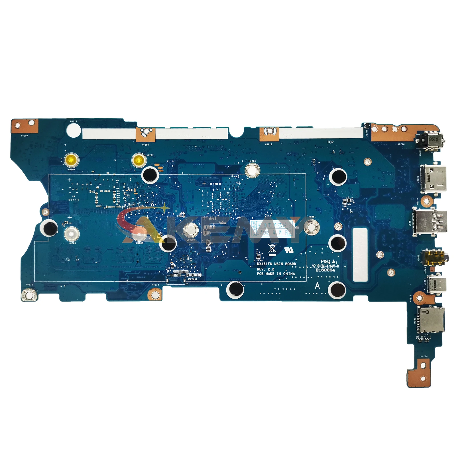 UX461F Laptop Moederbord Voor ASUS Zenbook Flip UX461FA UX461FN TP461U TP461F Moederbord i3 i5 i7 8e Gen CPU 8 GB/16 GB RAM