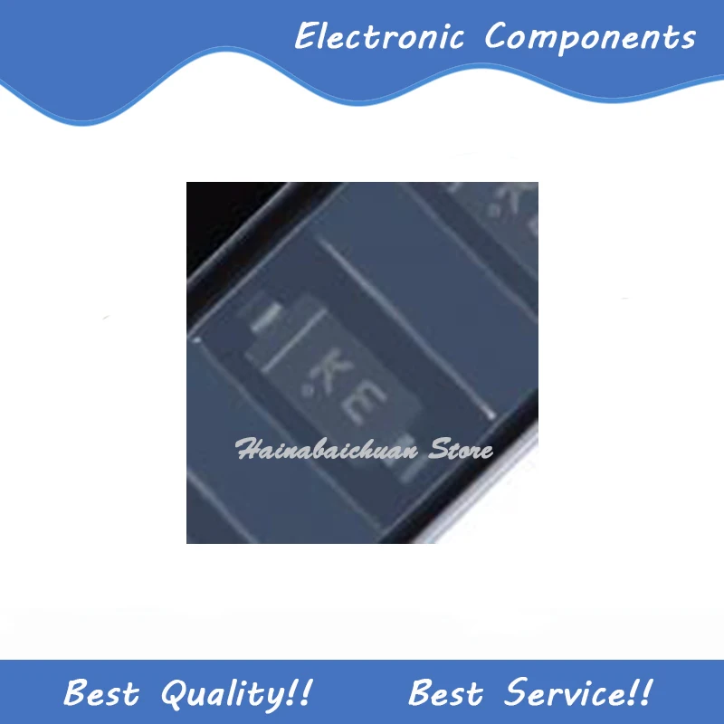 10 Pçs/lote CESD5V0D1 SOD123 novo e original em estoque