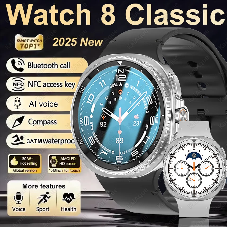 Watch 8 Classic Nfc…