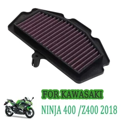 For Kawasaki Ninja 400 Z400 Z 400 2018 Air Filter Cleaner Motorcycle Accessories