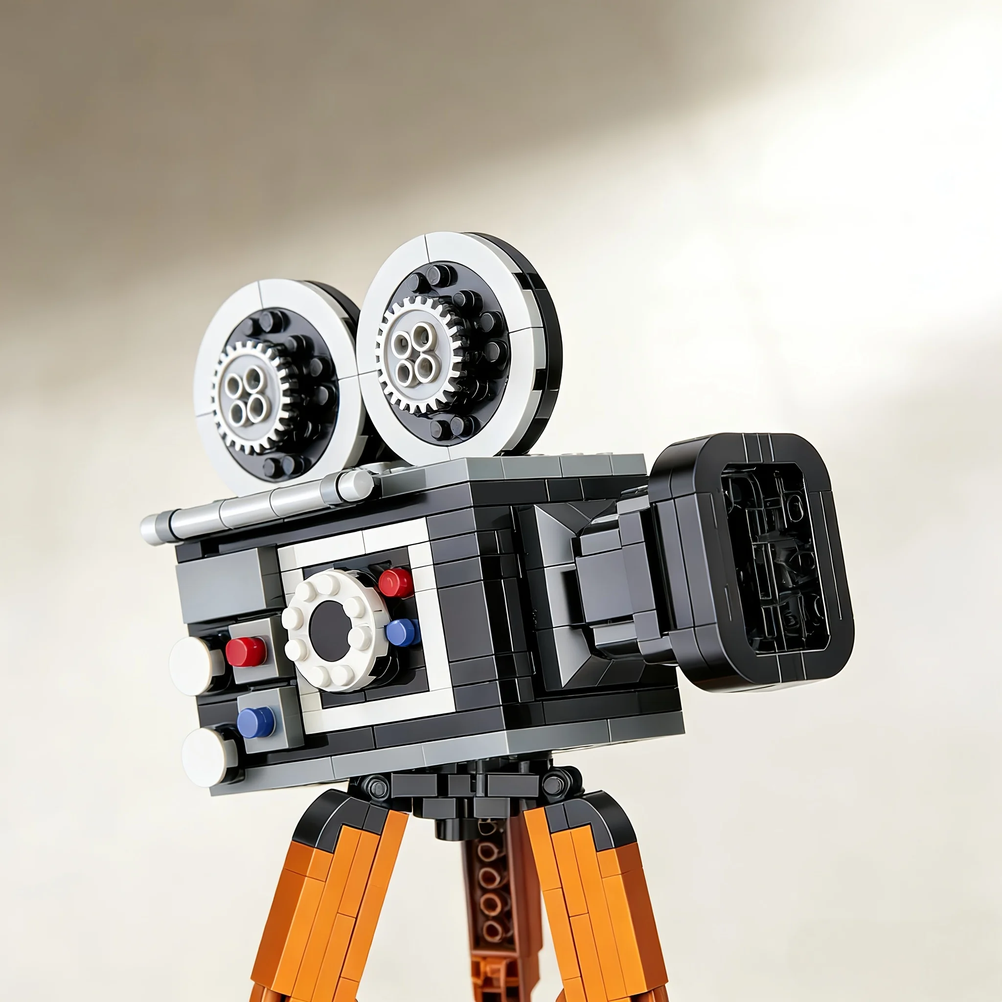 DIY Building Block Camera Desk - огляд і ціна Collectible Vintage Cameras