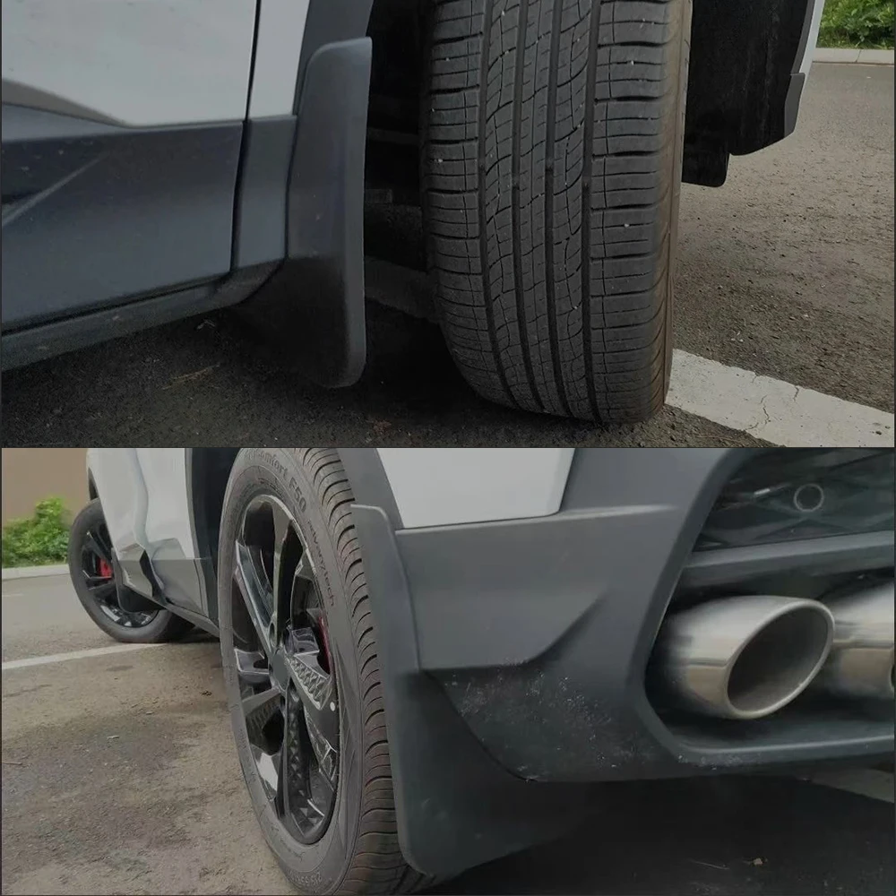 

For Geely Coolray Car Front And Rear Mudguards Protection Accessories Fender Auto Splash Guards MudFlaps 2025 2026