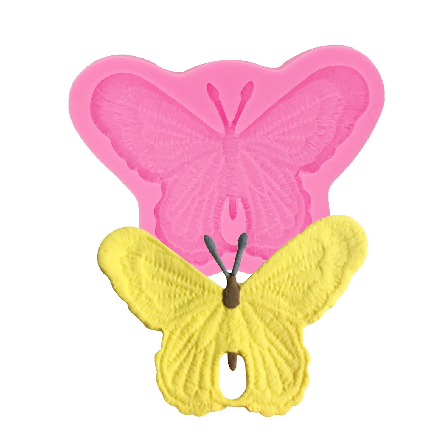 Butterfly Chocolate Silicone Mold for Candy Gummy Cake Baking DIY Sugar Art Pastry Polymer Clay Resin Supplies