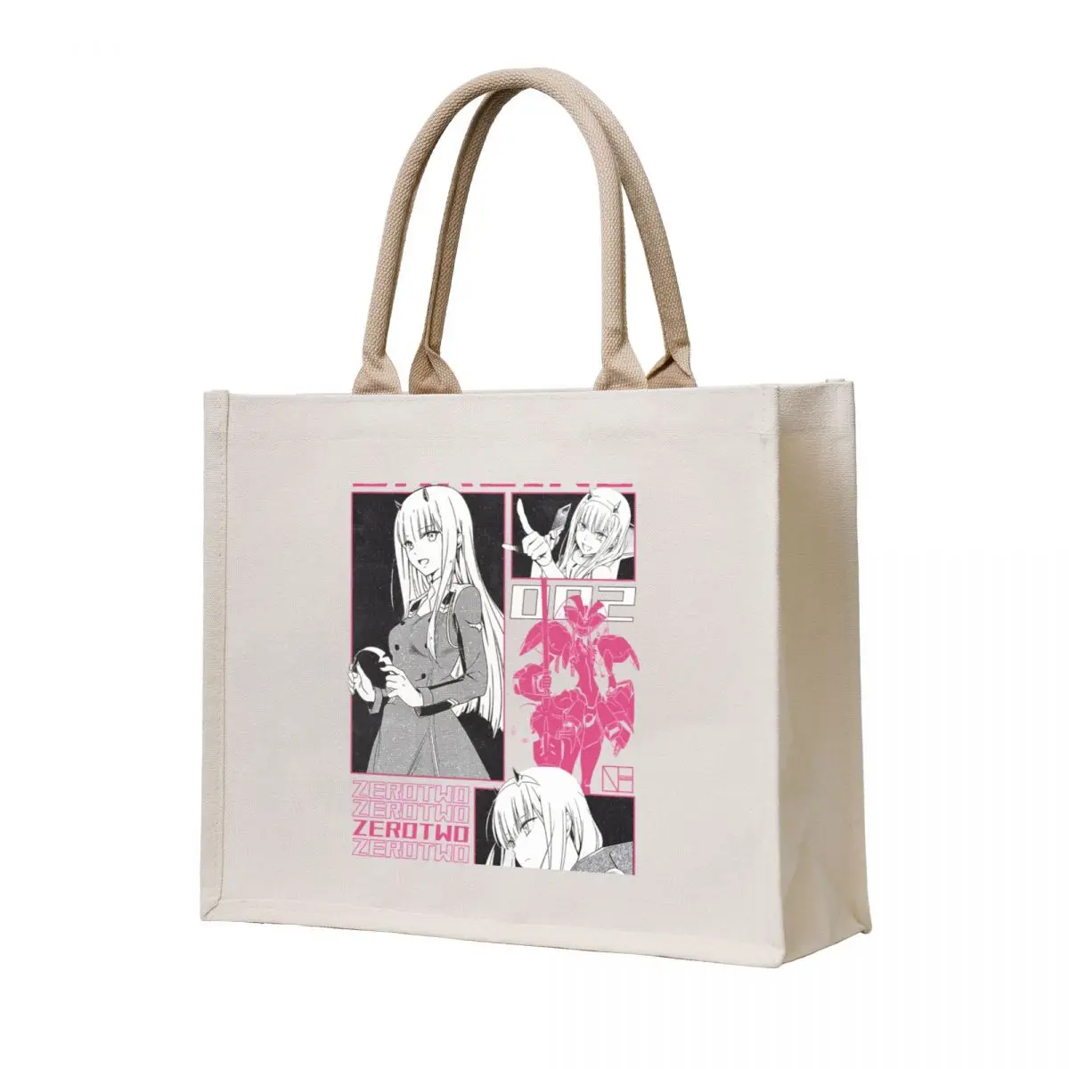 

ZERO TWO Tote Bag tote bag custom Shopping bags Women's tote bag Canvas shoulder