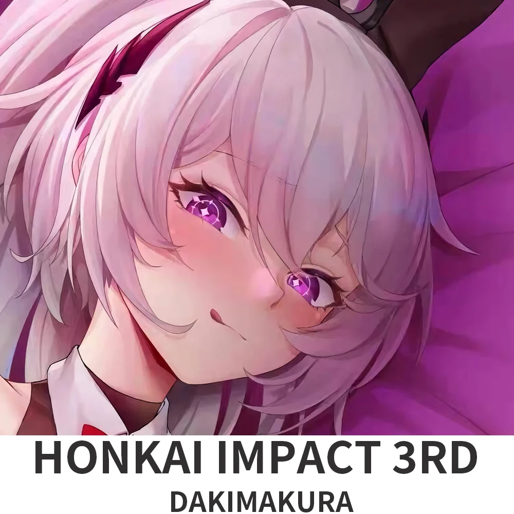 

Dakimakura Honkai Impact 3rd Kiana Kaslana Anime Home Bedding Hing Body Pillow Cover Case Dropshipping