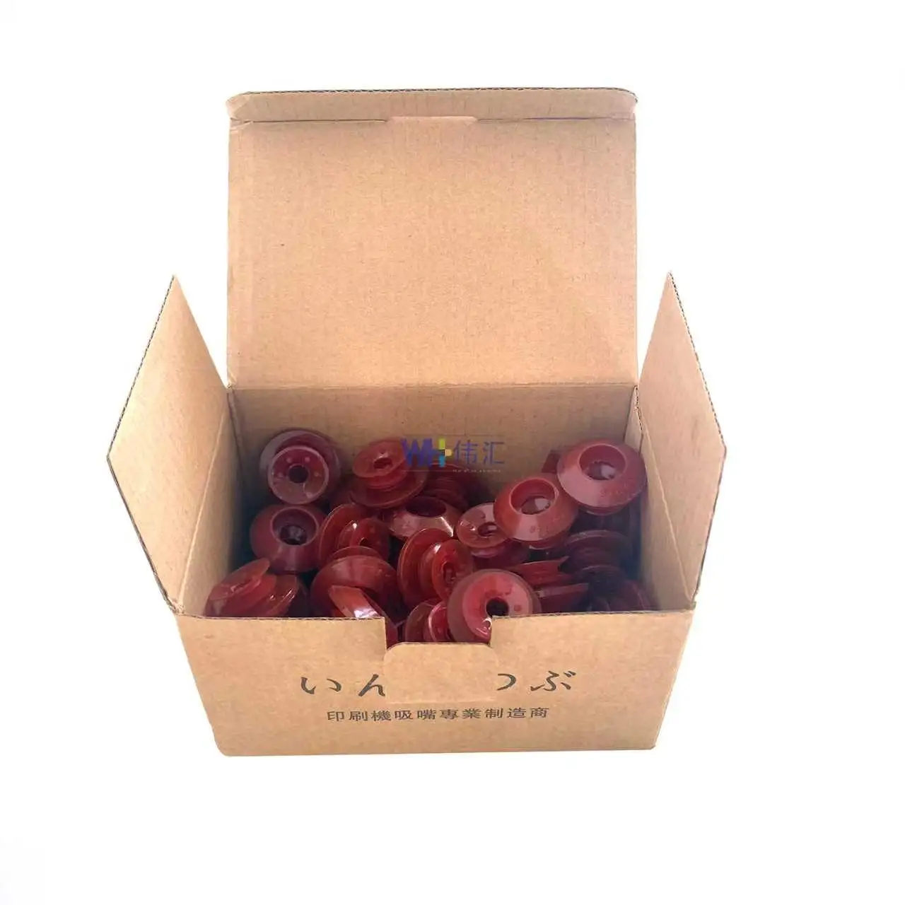 100 Pieces Best Quality Printing Machine Rubber Suction Cup Nozzle