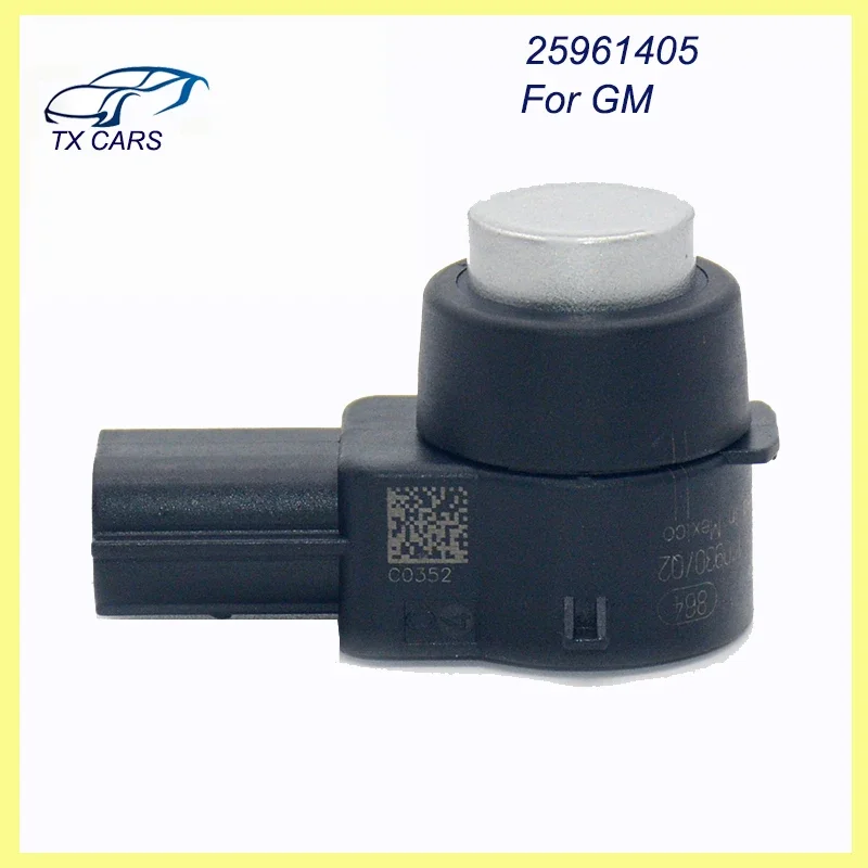 

25961405 PDC Parking Sensor Color Silver For Cadillac Escalade Chevrolet Captiva Express Silverado GMC Saturn Buick