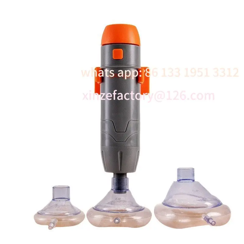 

Customizable anti-choking instrument Anti-foreign body card throat aspirator Anti-choking household portable self-rescue artifac