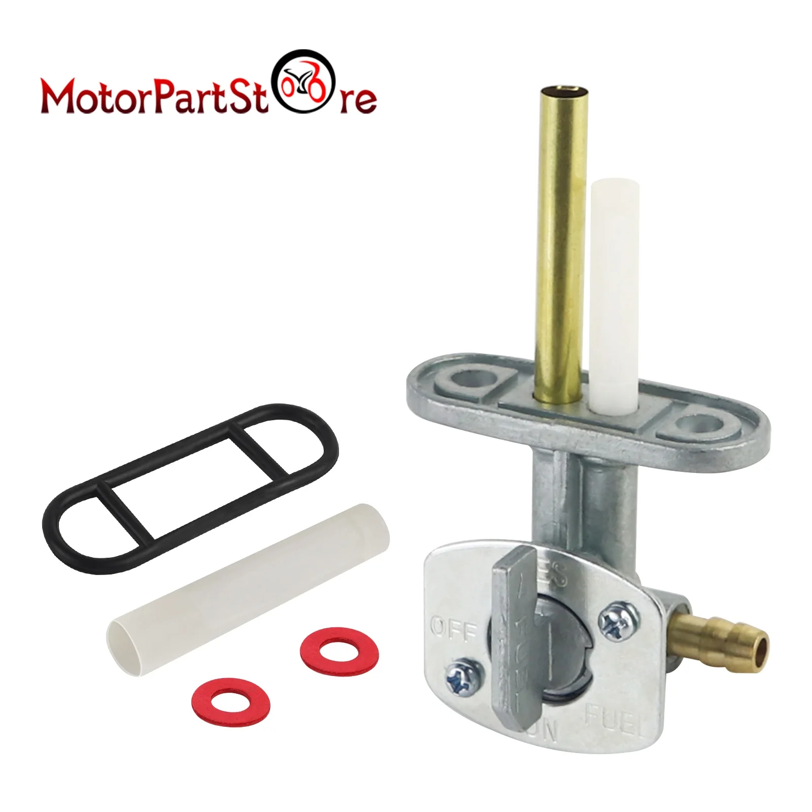 Gas Fuel Valve Petcock Switch for Yamaha Big Bear Raptor 350 WR250 TTR90 YFZ350 YFM 250 350 450 YFB250 YZ125 YZ250 TW200 XVS650