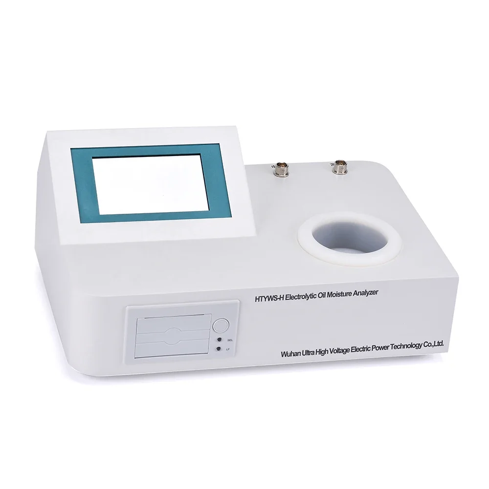 G UHV-660 Transformer Oil Moisture Tester,Coulometric Karl Fischer Titrator,Water In Oil Analyzer