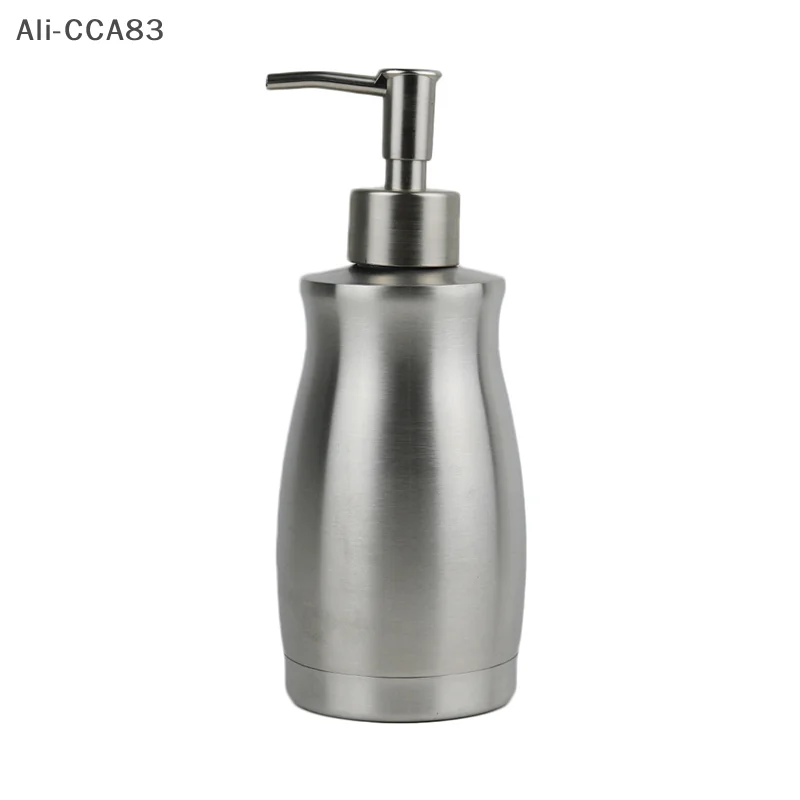 

Brushed Stainless Steel Countertop Soap Dispenser Rust And Leak Resistant Hand Soap Pump For Kitchen Countertops And Bathroom