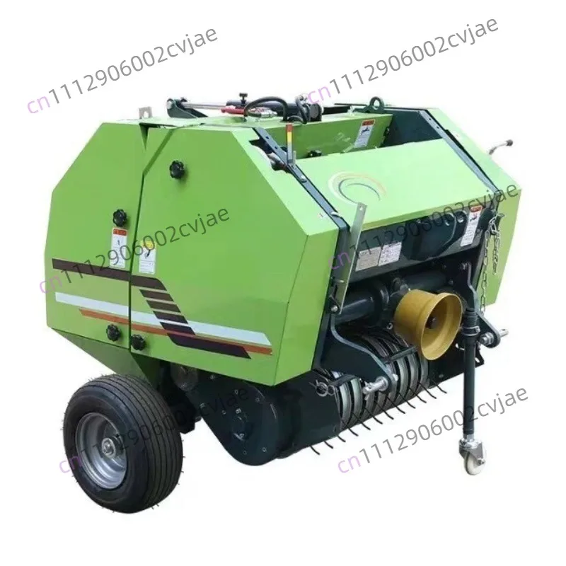 Best Sales Agricultural Hay Bailer Machine Mini Roller Baler Round Straw Hay Baler Customized