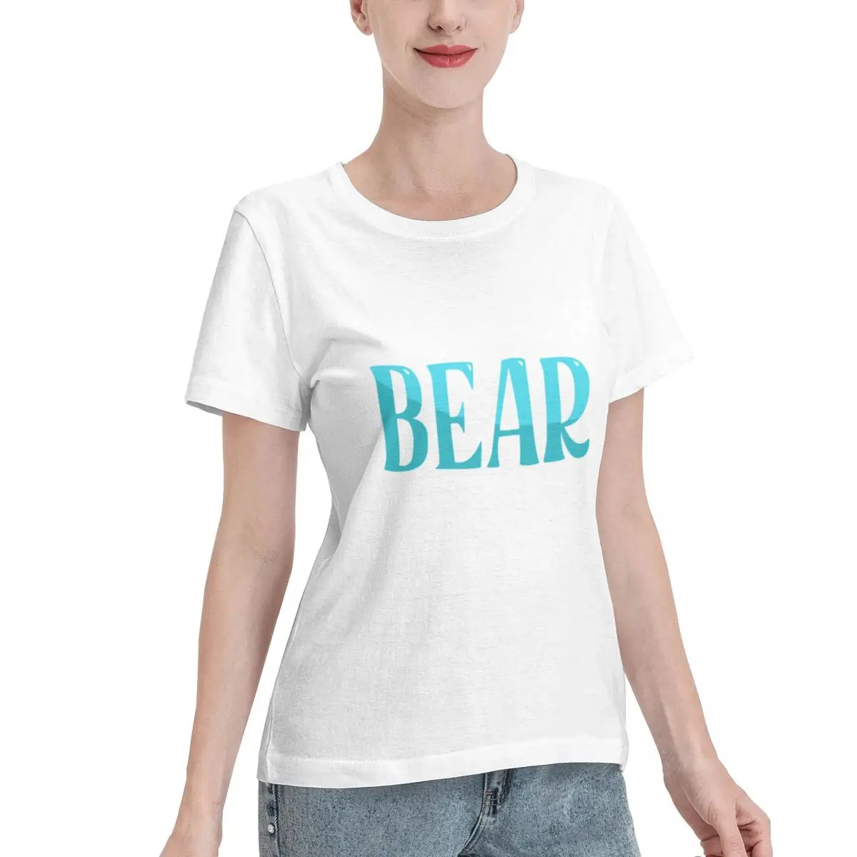 Everyday Essential Polar Bear Day - Climate Change Women's T-shirt Oversized Loungewear Top