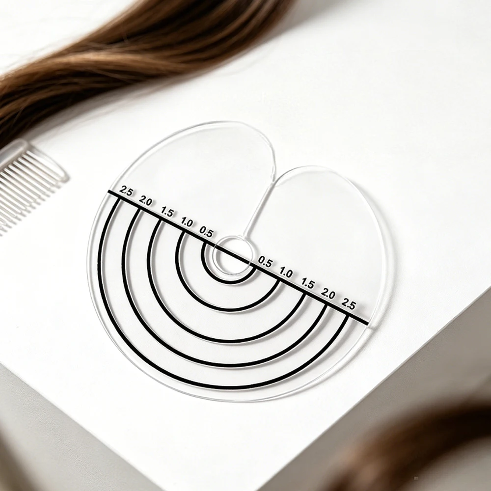5/10/25pcs Hair Heat Fusion Stamping Disk Tool Easy Scalp Protector Shield for Hair Extensions Styling Fashion Accessory view 5