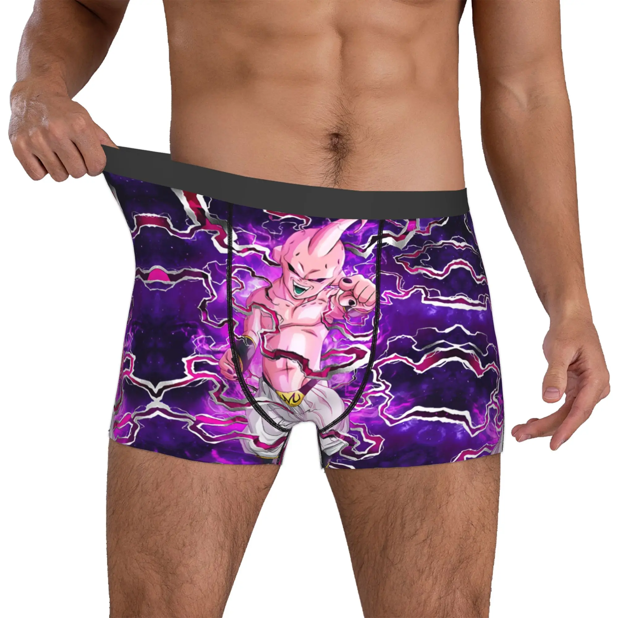 

Custom Majin Buu Mangas Hot Boxers Shorts Men Classic Briefs Underwear Fashion Underpants