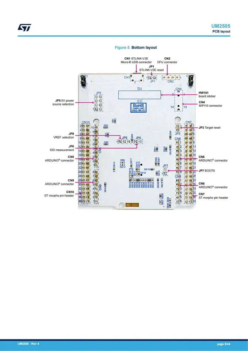 Original Nu-Link-Pro simulation adaptation programmer nuvoton new Tang microcontroller SWD ICP