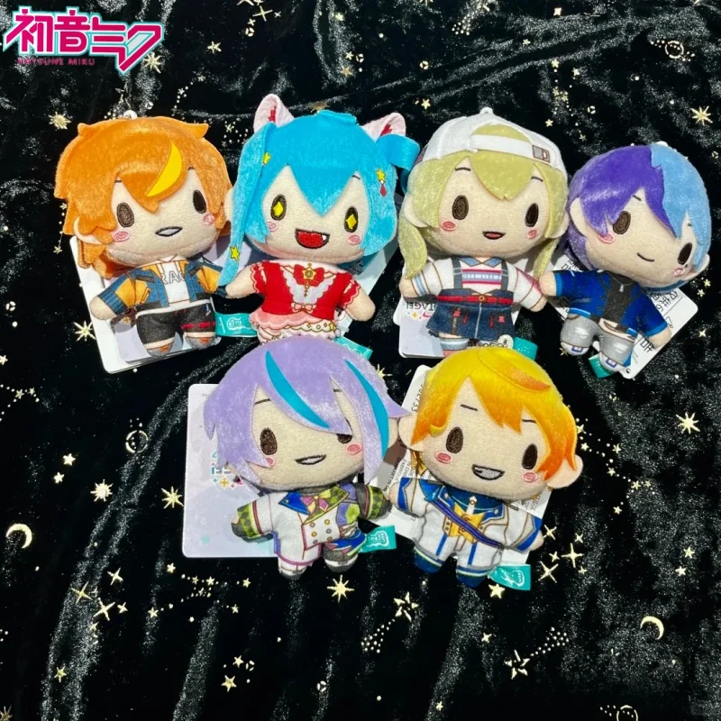 10cm Oryginalny Sega Shinonome Ena Hatsune Miku Yoisaki Kanade Project Sekai Kolorowa scena Vol2 Fufu Model Zabawka Prezent