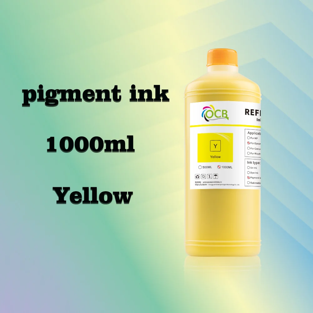 Imagem -06 - Tinta Impermeável do Pigmento para Epson Impressora a Jato de Tinta Cor 11 Disponível 1000ml P6000 P7000 P8000 P9000 P6080 P7080 P8080 P9080