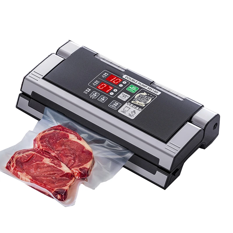 

Household Small Vacuum Sealer Packaging Machine Commercial Automatic Manual Vacuum Food Sealing Machine