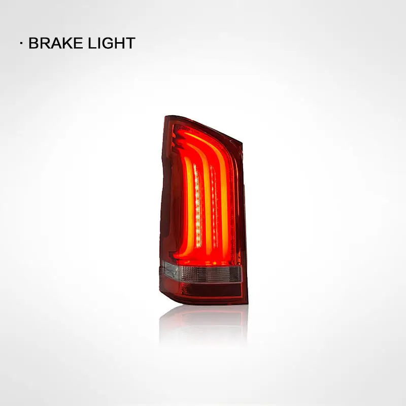 New Style Tail Lamp Upgrade To Auto Lighting System High Quality Modified Taillight For Mercedes-Benz Vito V260 2016-2022