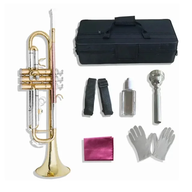 Beginner Performance Examination Band Teaching Musical BB Brass Instruments Trumpet Instrument